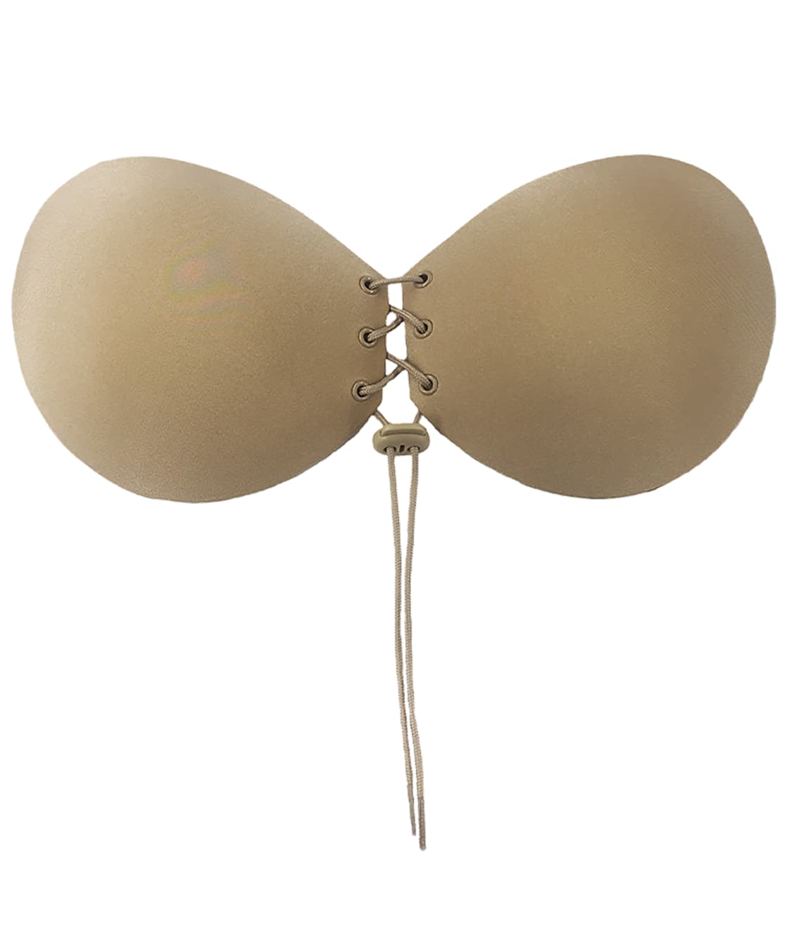Lace-Up Adhesive Bra