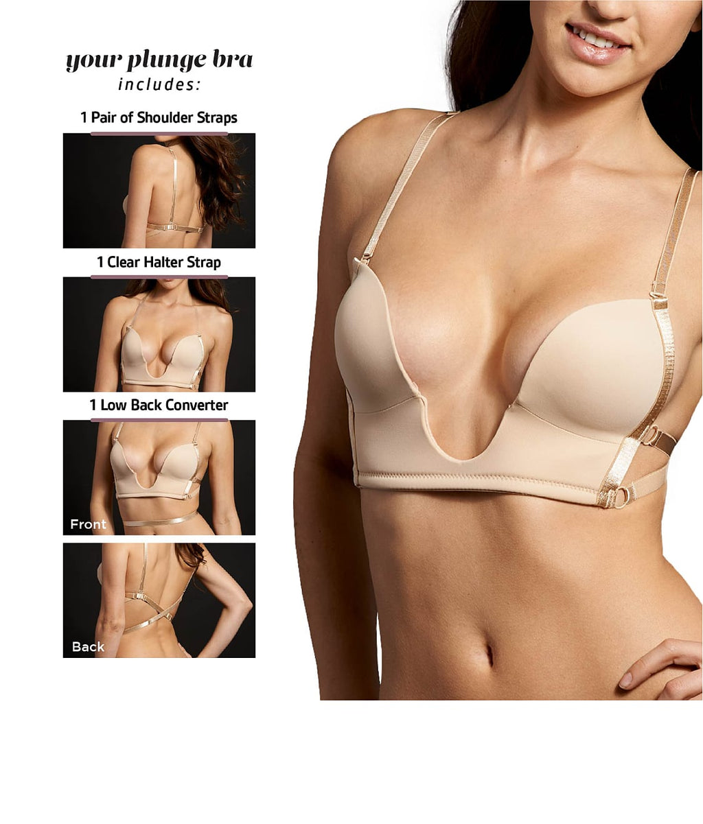 U Plunge Bra