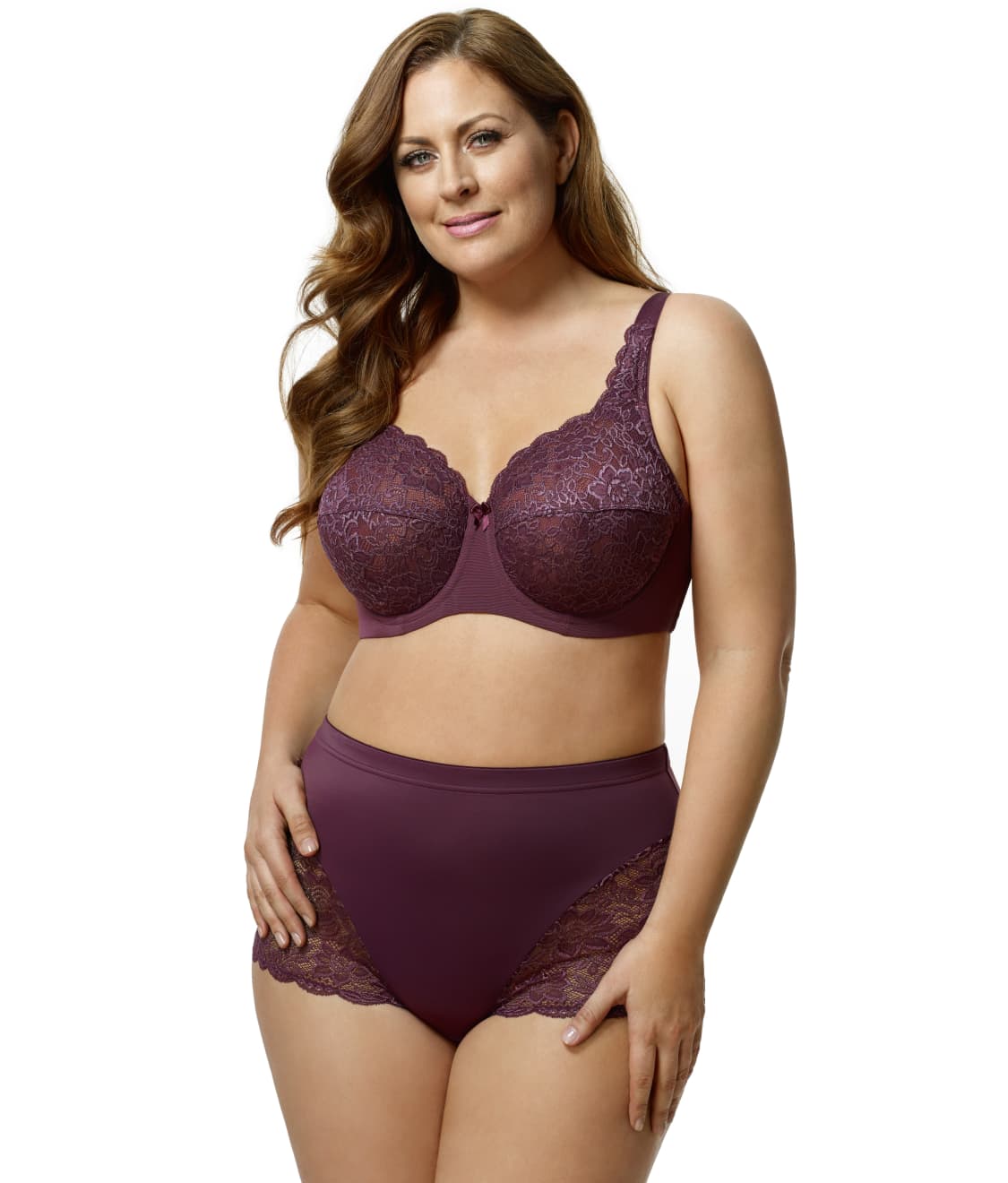 Isabella Lace Full Coverage Bra