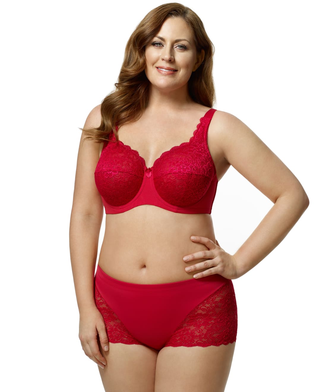 Isabella Lace Full Coverage Bra