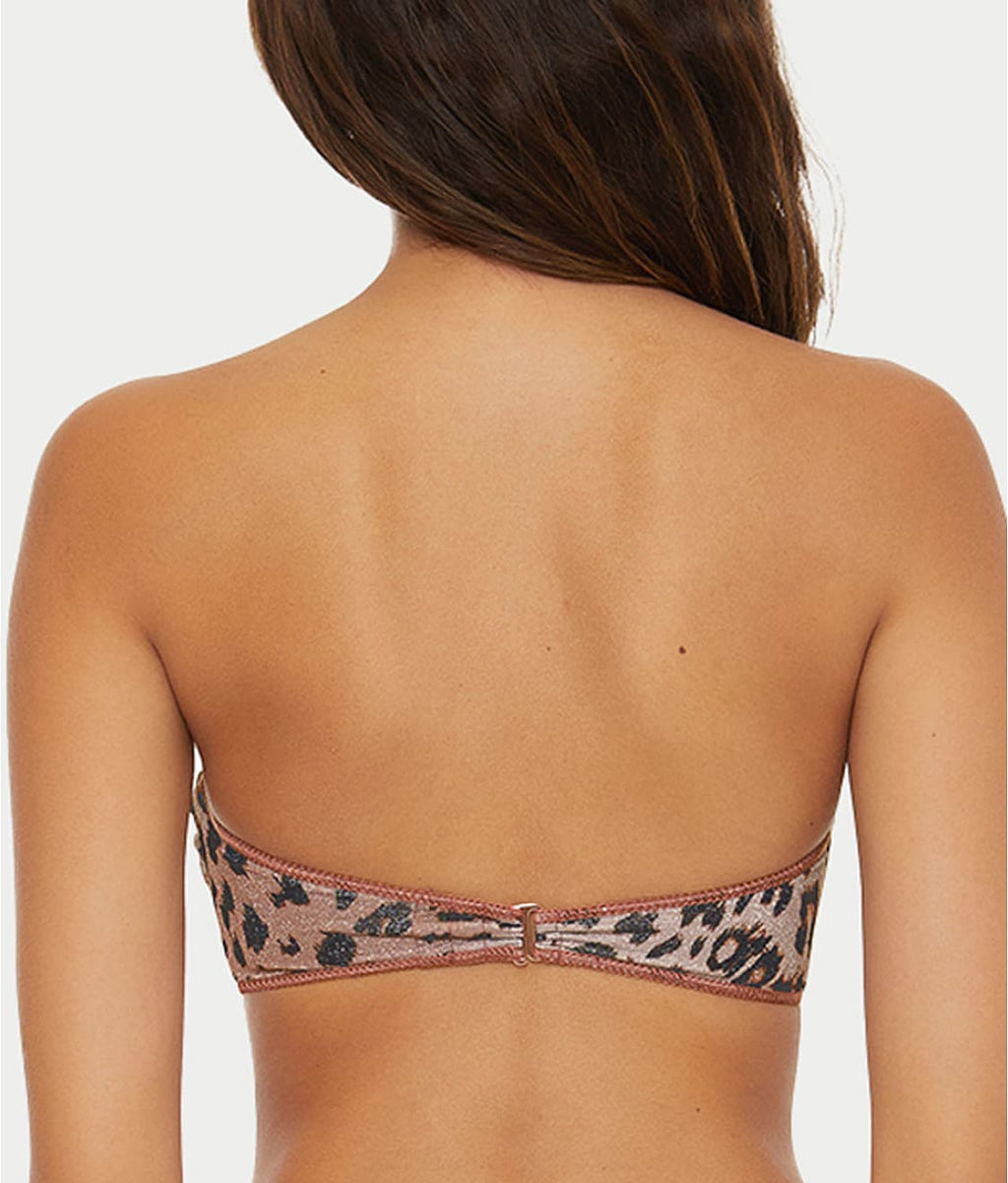 Zanzibar River Bandeau Bikini Top