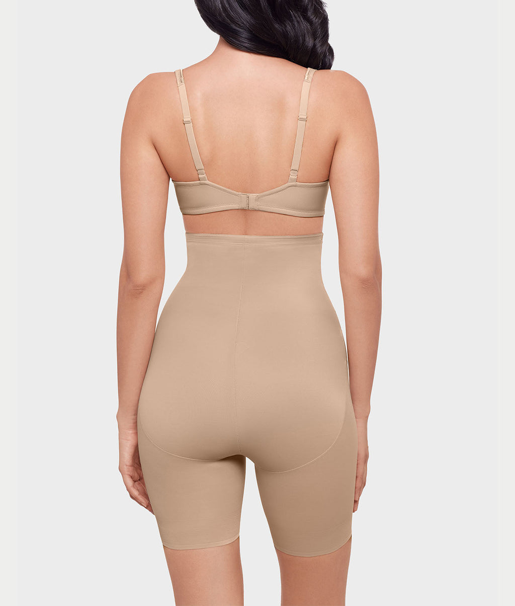 Instant Tummy Tuck Extra Firm Control High-Waist Thigh Slimmer