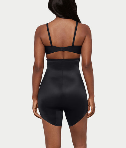 Showstopper Slanted Hem High-Waist Thigh Slimmer