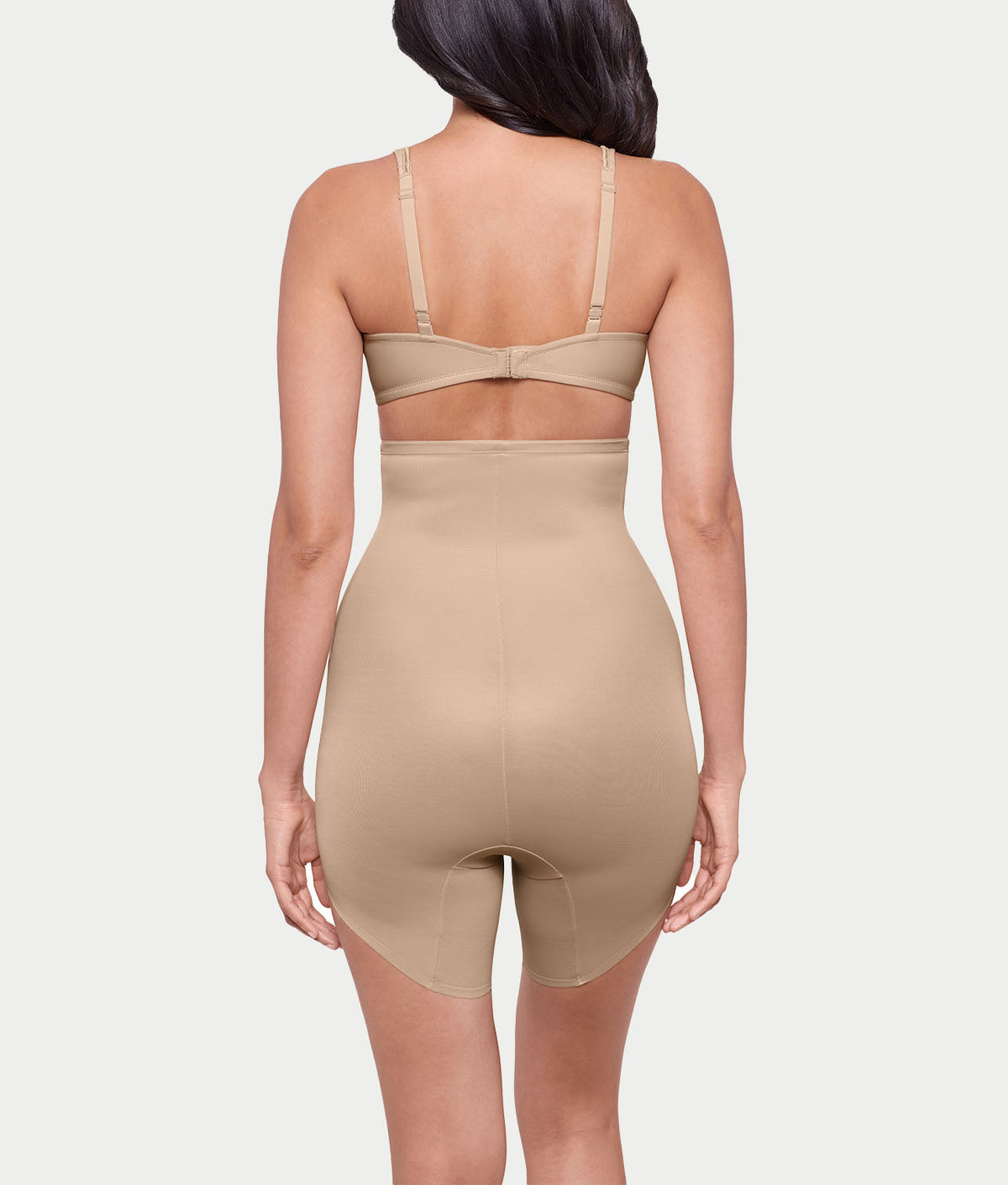 Showstopper Slanted Hem High-Waist Thigh Slimmer