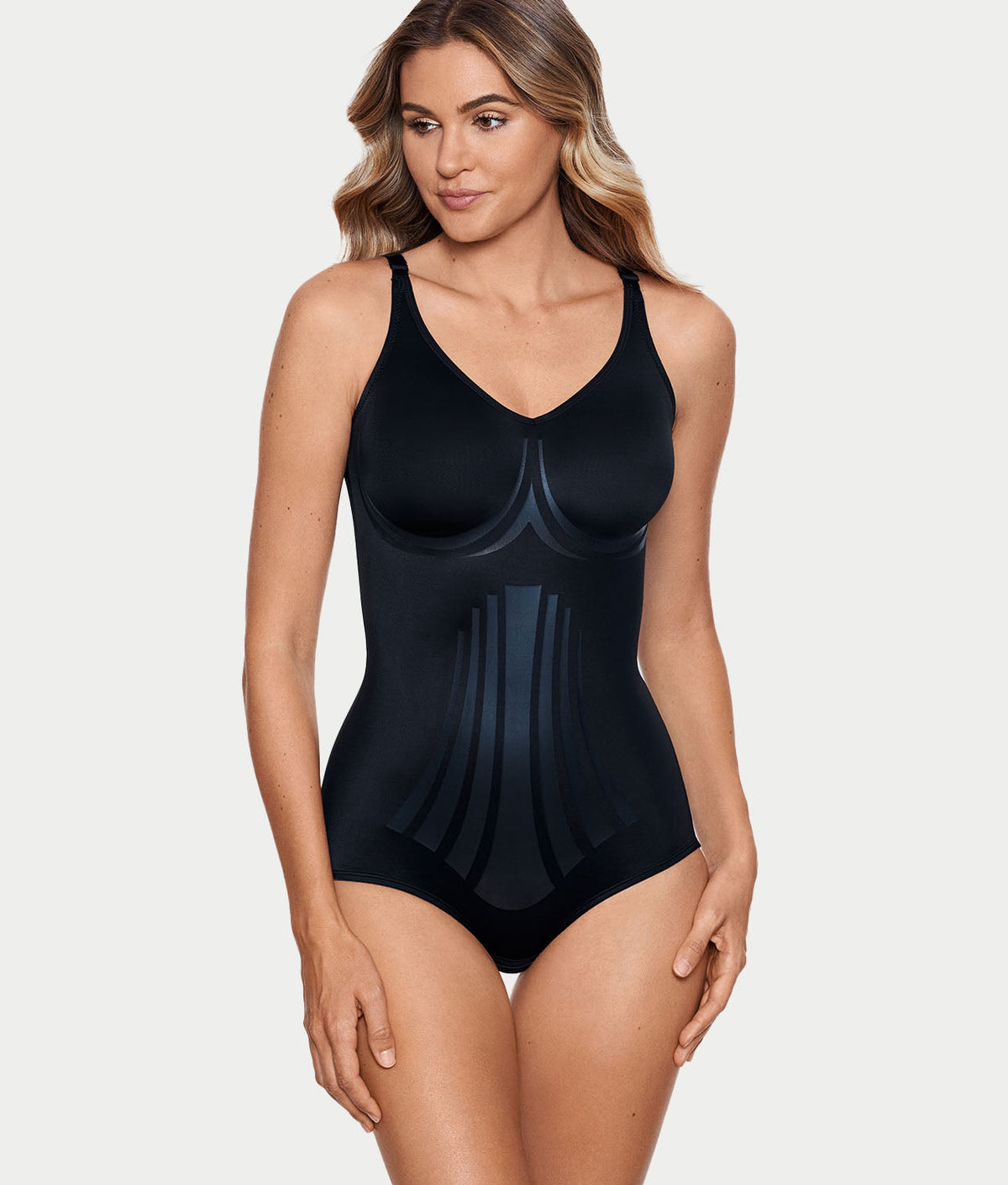 Modern Miracle Lycra FitSense Extra Firm Control Bodysuit