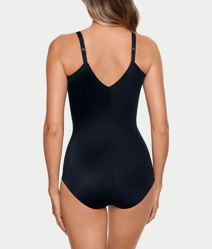 Modern Miracle Lycra FitSense Extra Firm Control Bodysuit