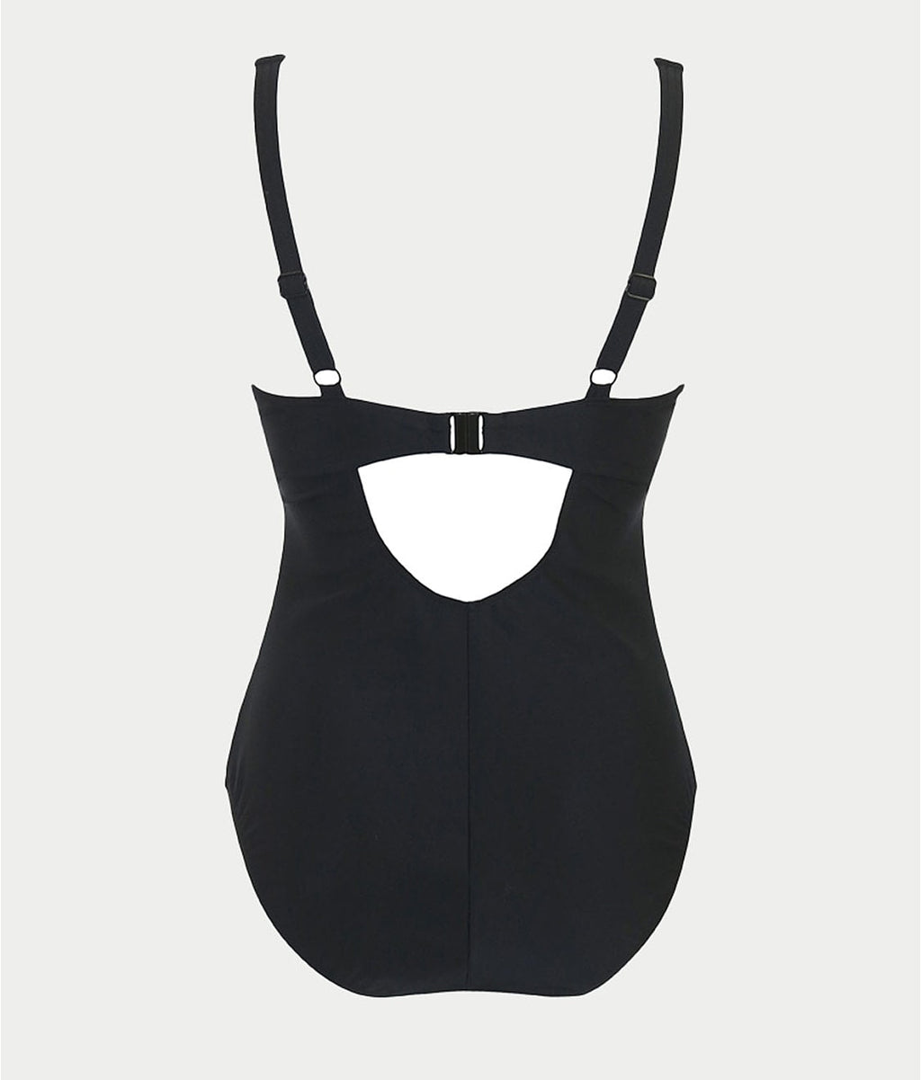 Bow Front Underwire One-Piece