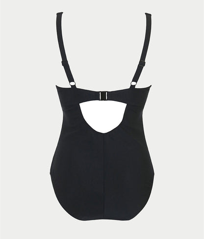 Bow Front Underwire One-Piece