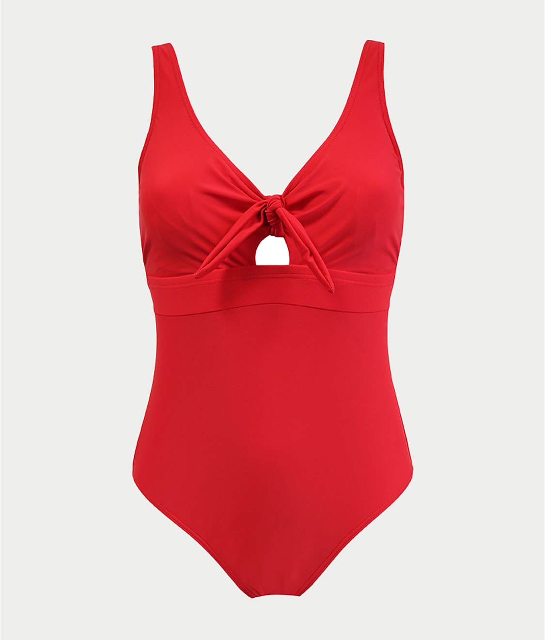 Bow Front Underwire One-Piece