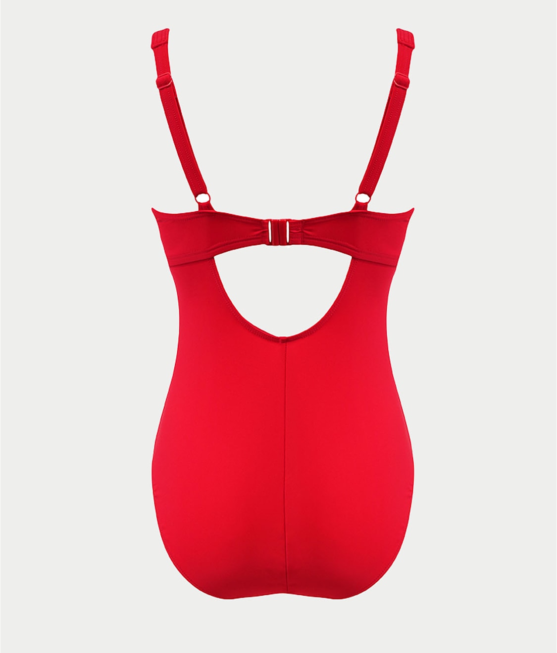 Bow Front Underwire One-Piece