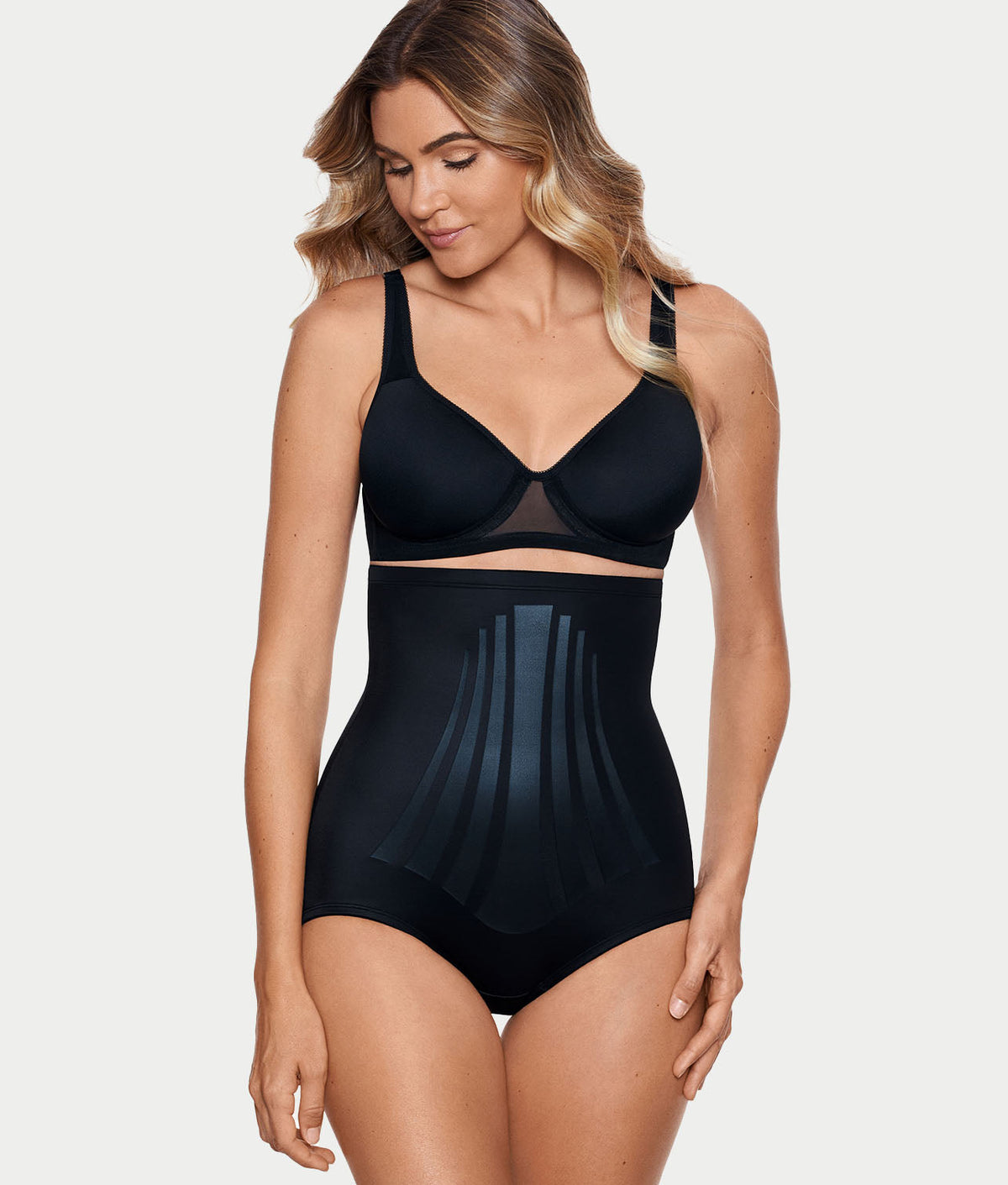 Modern Miracle Lycra FitSense Extra Firm Control High-Waist Brief