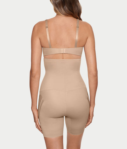 Modern Miracle Lycra FitSense Extra Firm Control High-Waist Thigh Slimmer