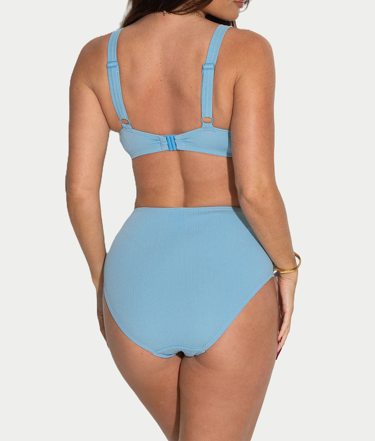 Cali High-Waist Control Bikini Bottom