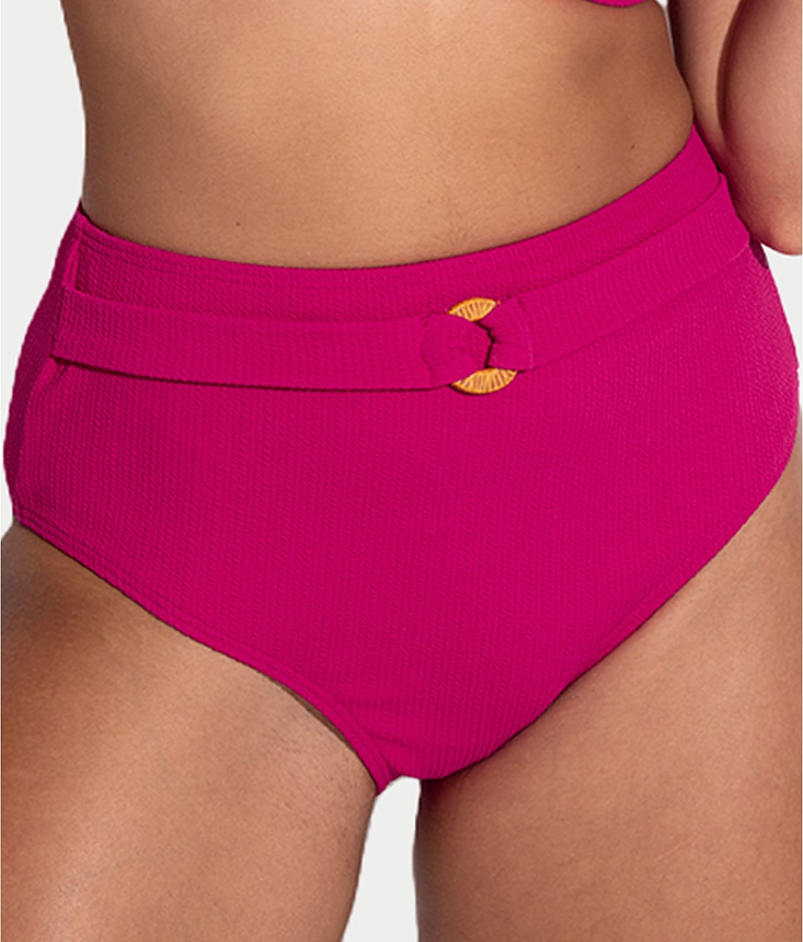 Cali High-Waist Control Bikini Bottom
