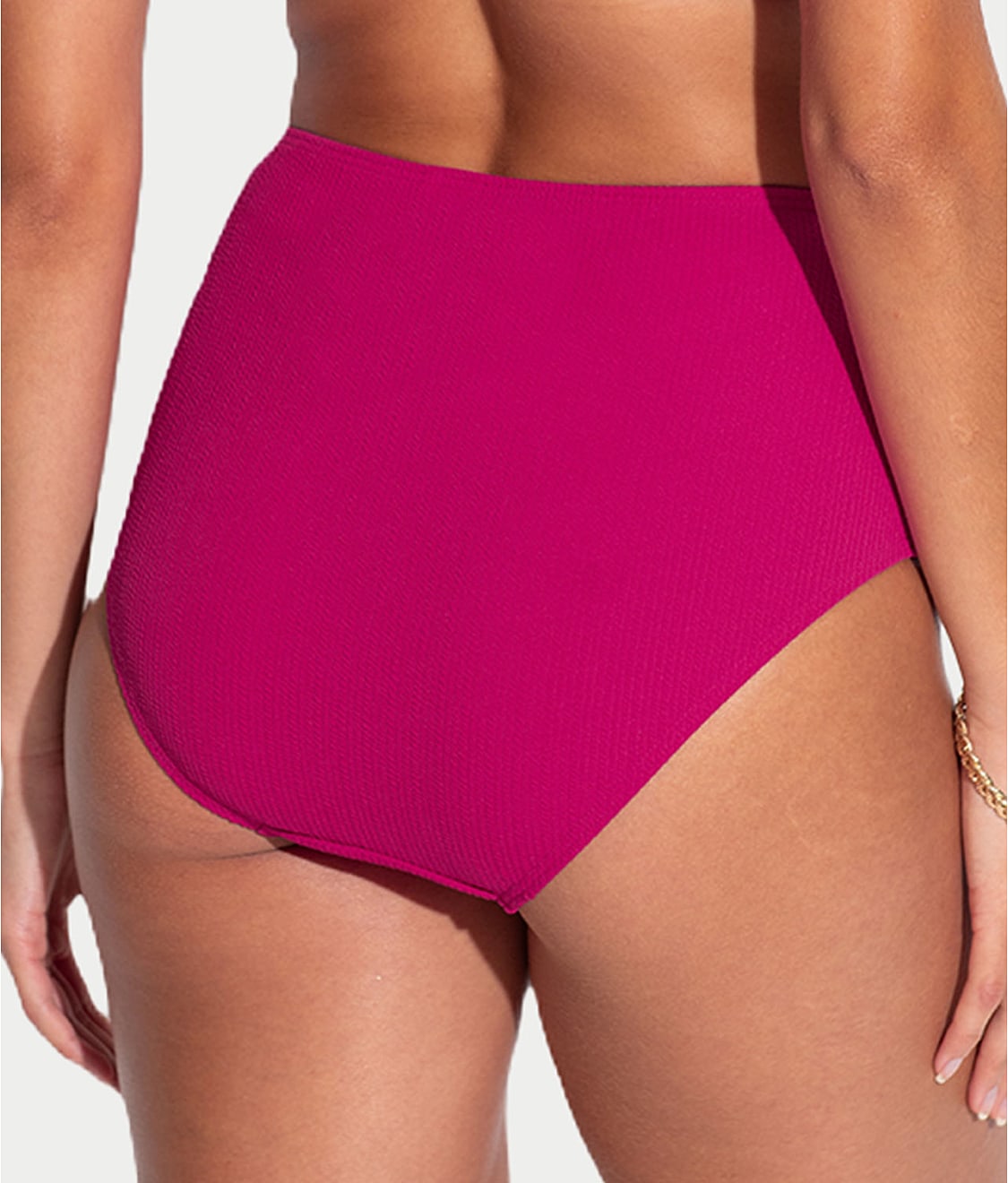 Cali High-Waist Control Bikini Bottom
