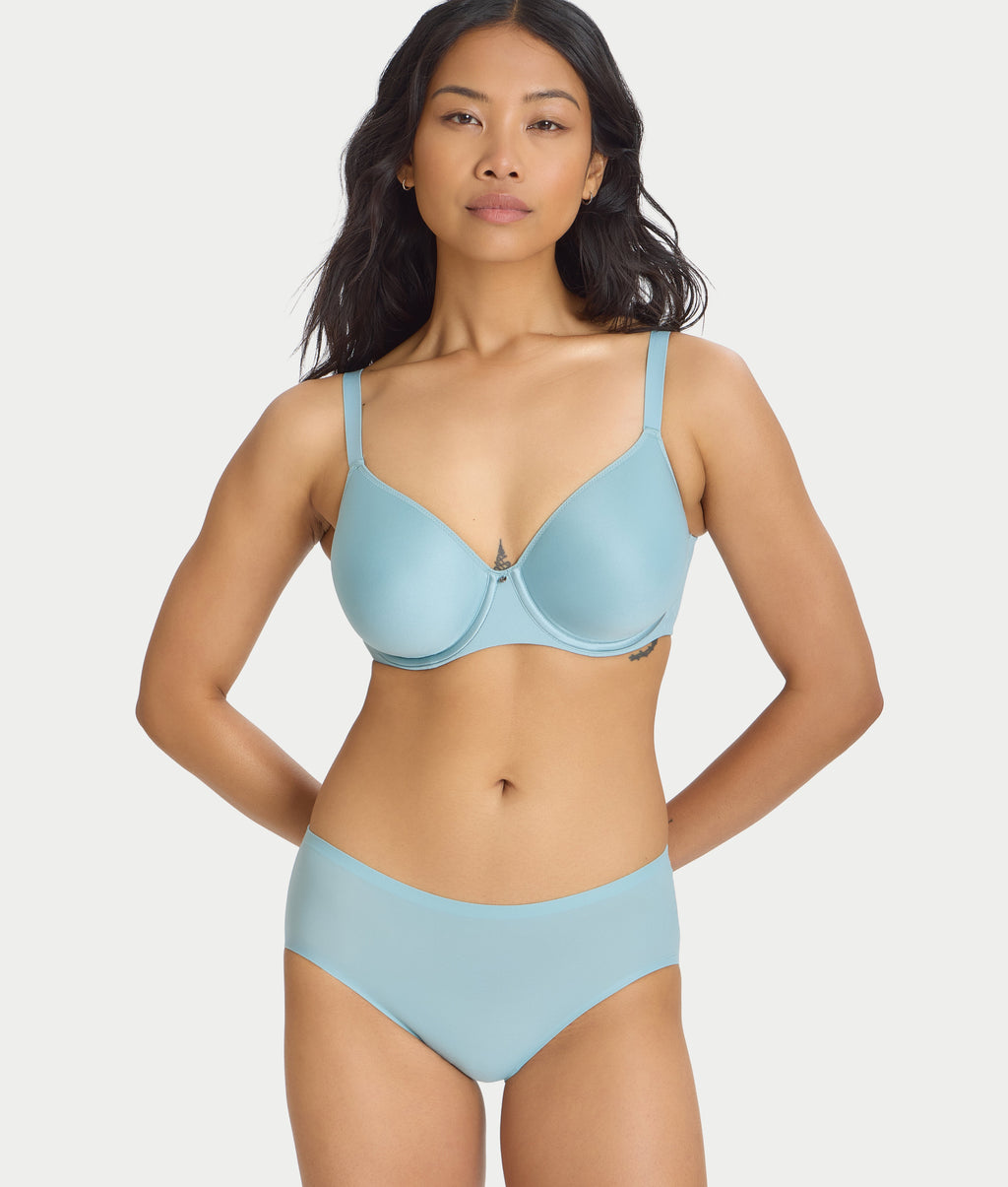 Comfort Chic Back Smoothing T-Shirt Bra