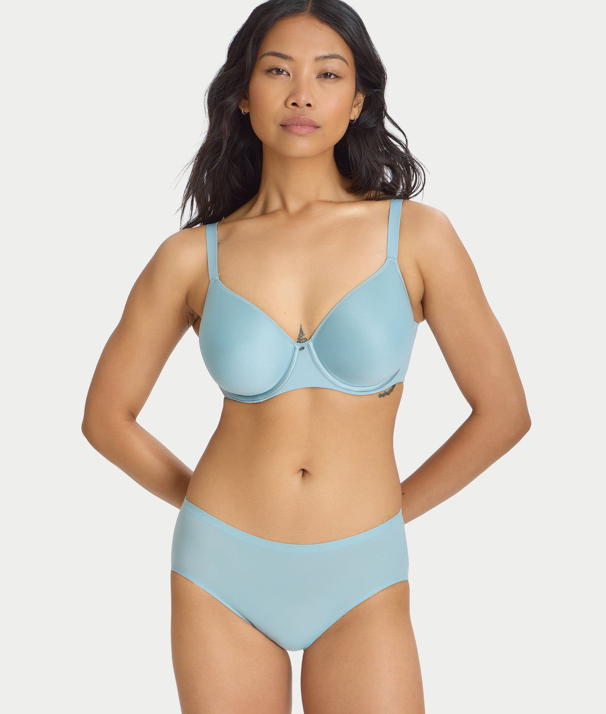 Comfort Chic Back Smoothing T-Shirt Bra