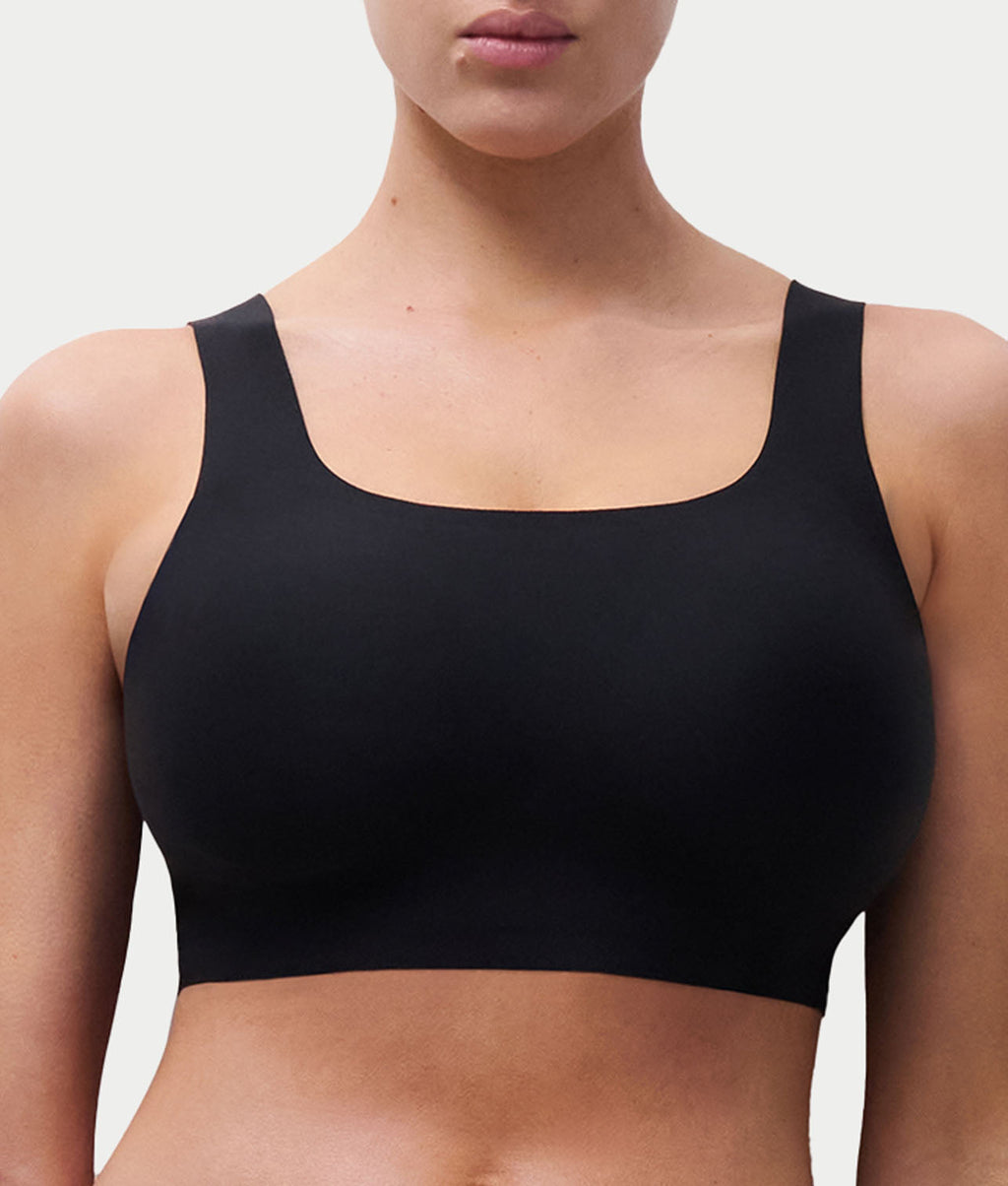 SoftStretch Power Scoop Neck Bralette