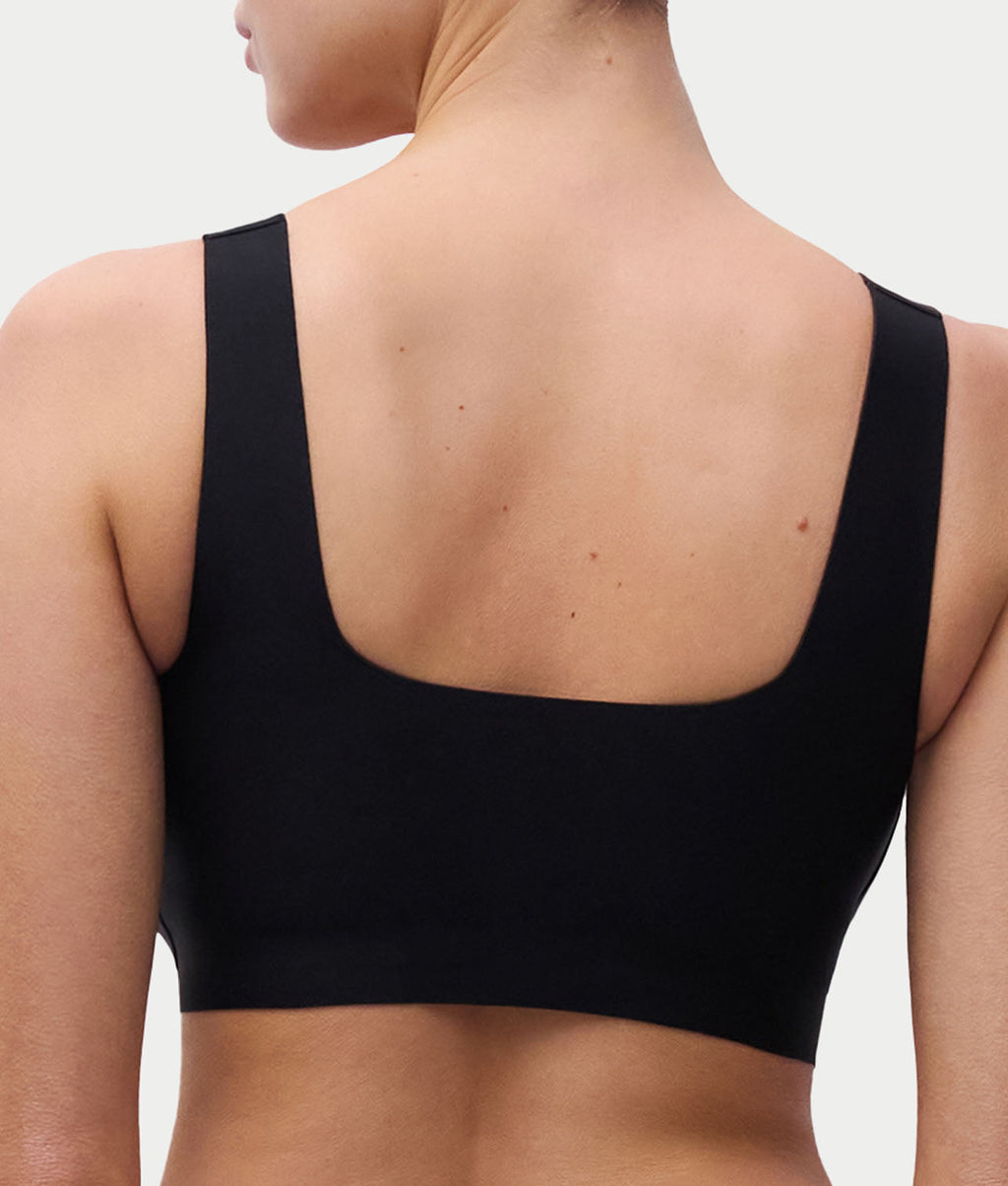 SoftStretch Power Scoop Neck Bralette