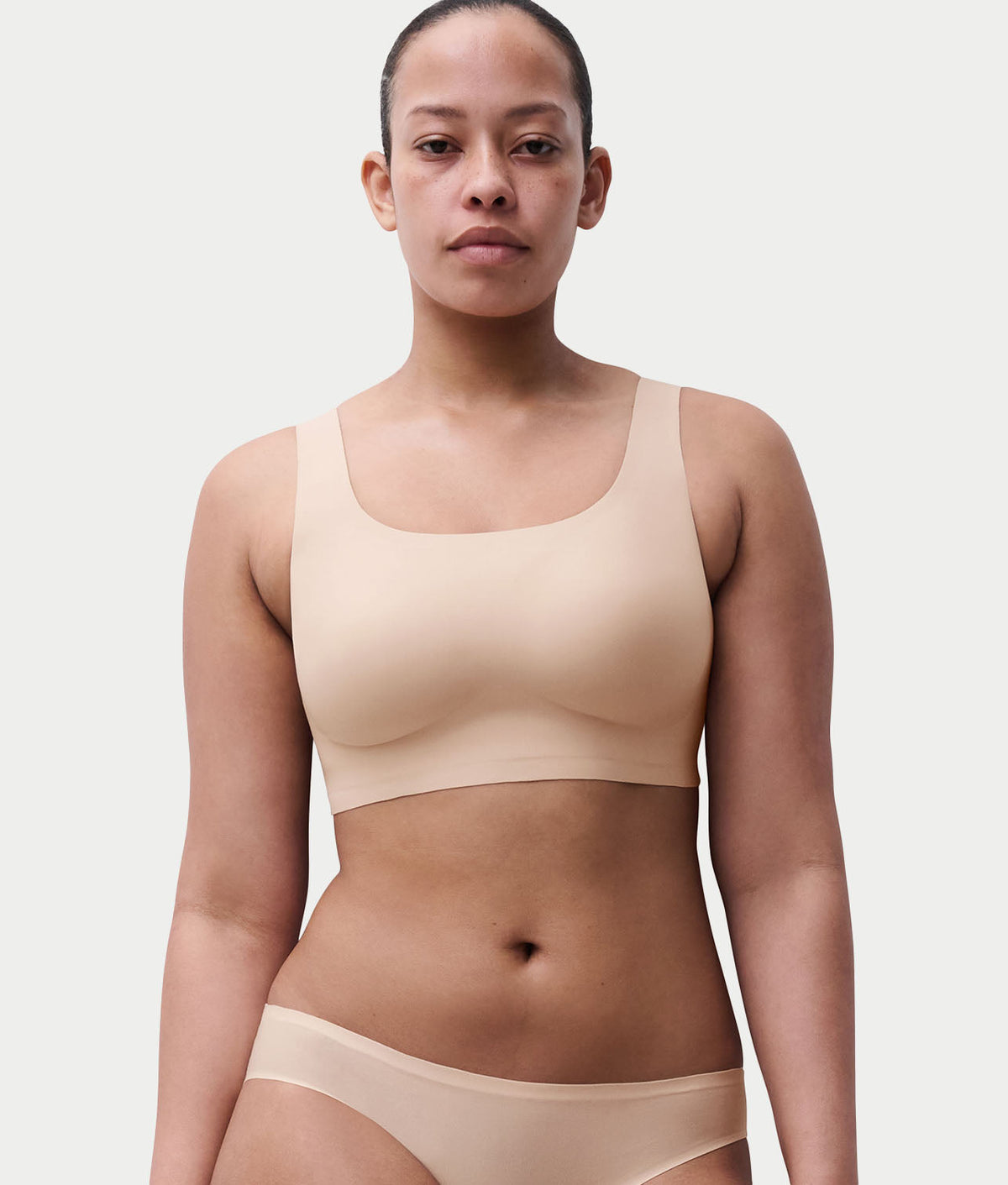 SoftStretch Power Scoop Neck Bralette