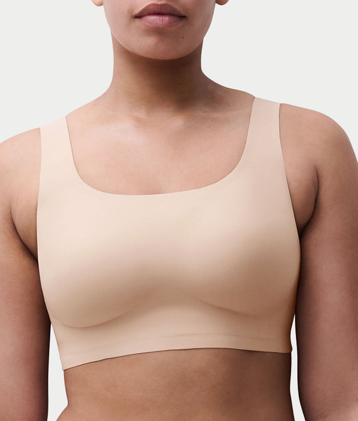 SoftStretch Power Scoop Neck Bralette