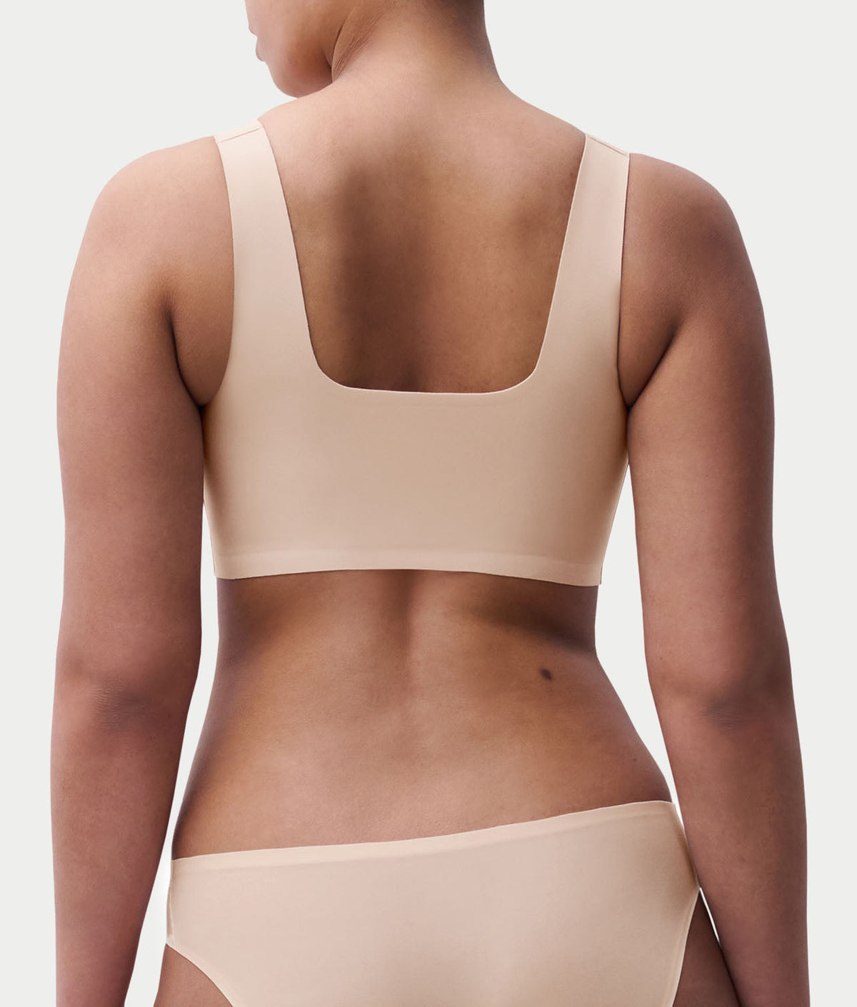 SoftStretch Power Scoop Neck Bralette
