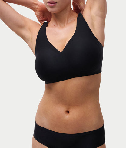 SoftStretch Power V-Neck Wire-Free Bra