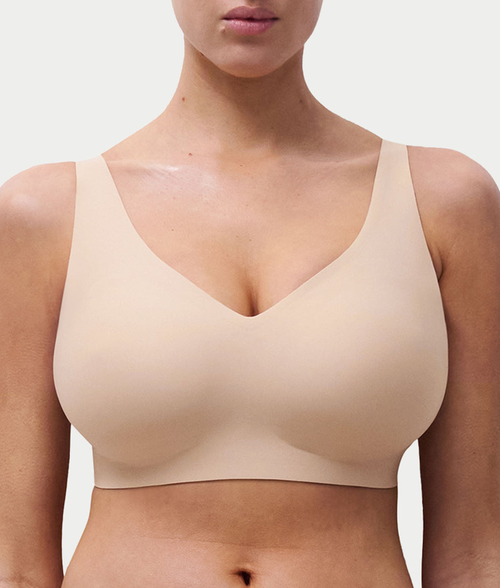 SoftStretch Power V-Neck Wire-Free Bra