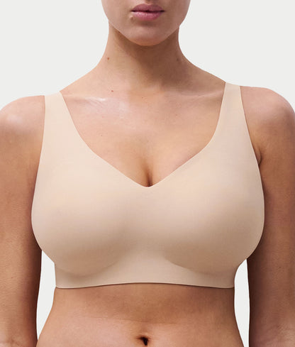SoftStretch Power V-Neck Wire-Free Bra