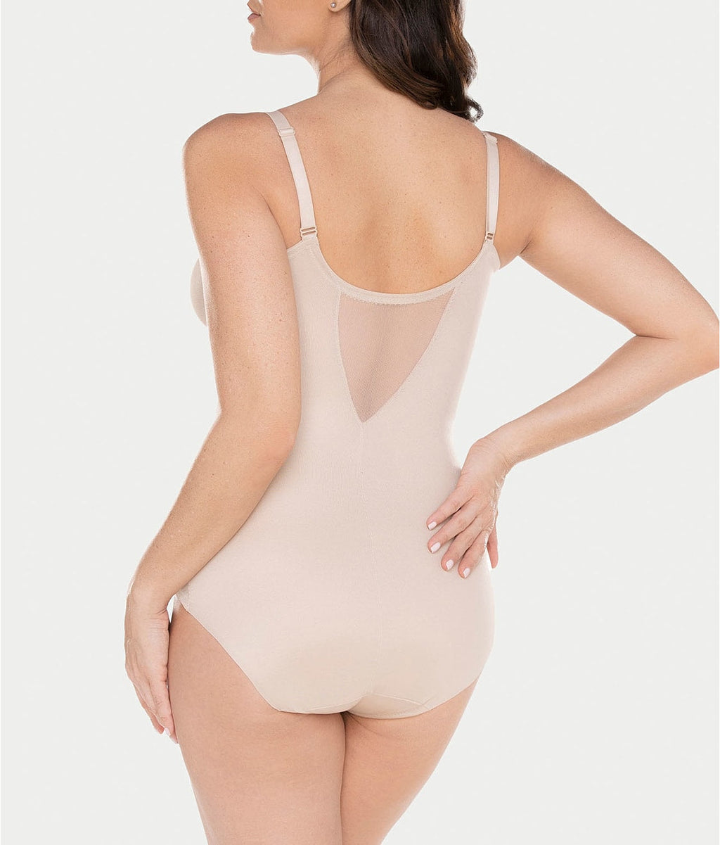 Sexy Sheer Extra Firm Control Bodysuit