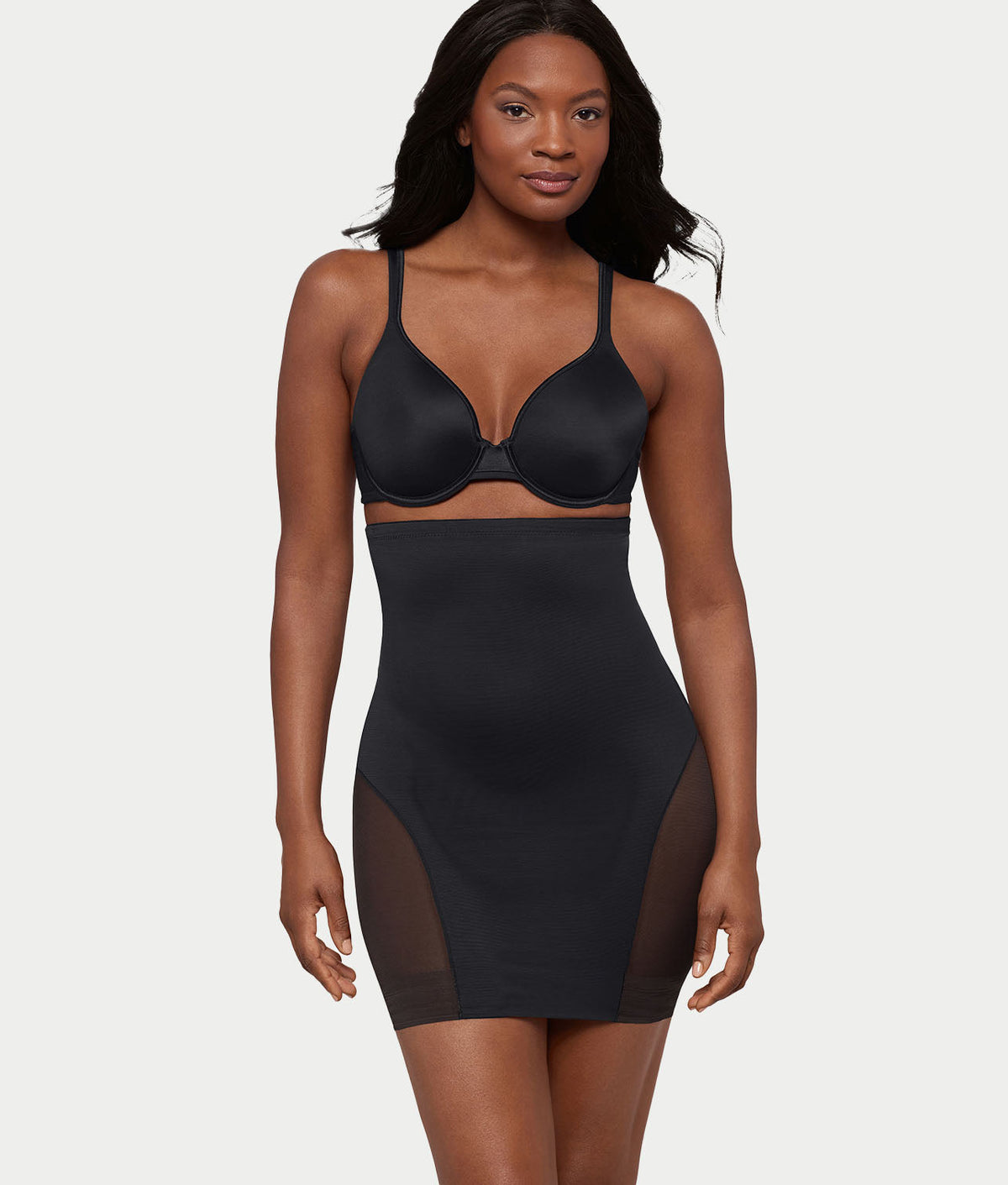 Sexy Sheer Extra Firm Control Sheer Slip Shaper