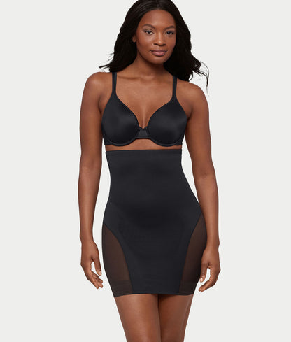 Sexy Sheer Extra Firm Control Sheer Slip Shaper