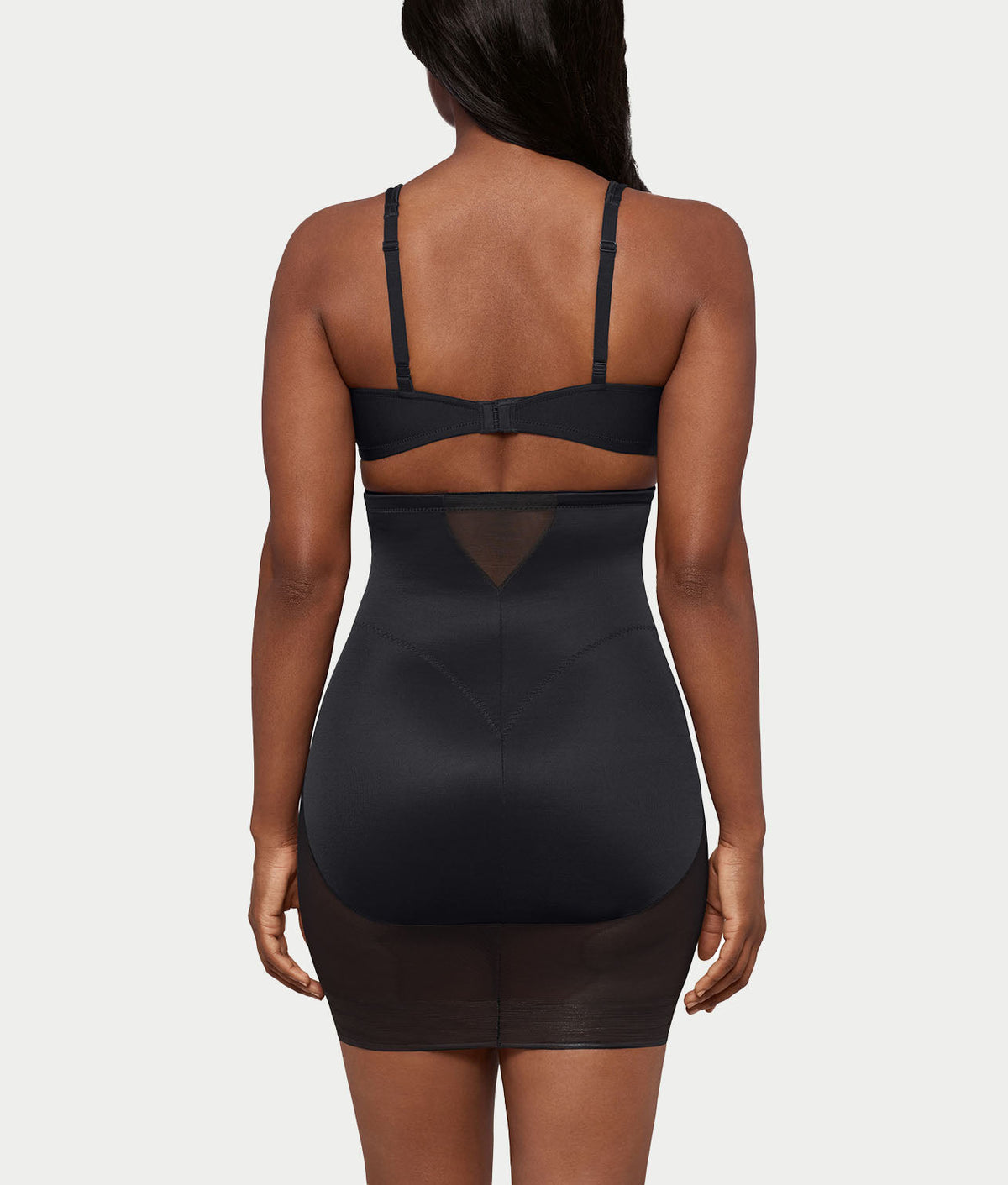 Sexy Sheer Extra Firm Control Sheer Slip Shaper