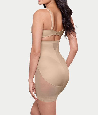Sexy Sheer Extra Firm Control Sheer Slip Shaper