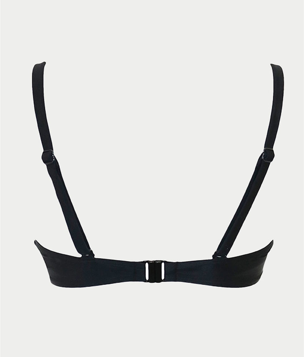 Bermuda Padded Frill Underwire Bikini Top