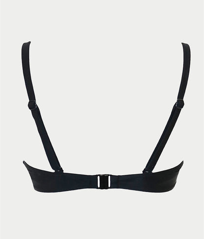 Bermuda Padded Frill Underwire Bikini Top