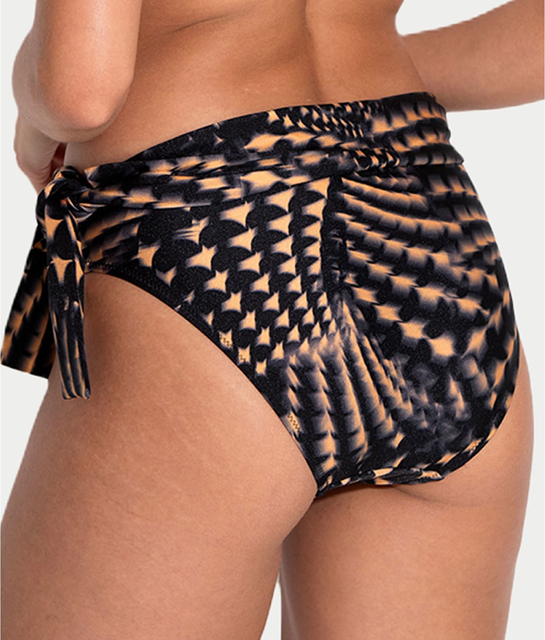 Portofino Side Tie Fold-Over Bikini Bottom