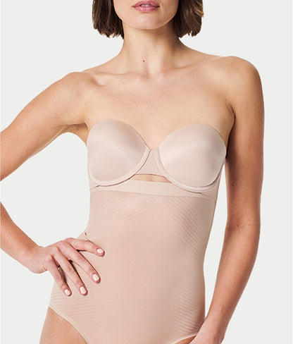 Suit Your Fancy Strapless Bra