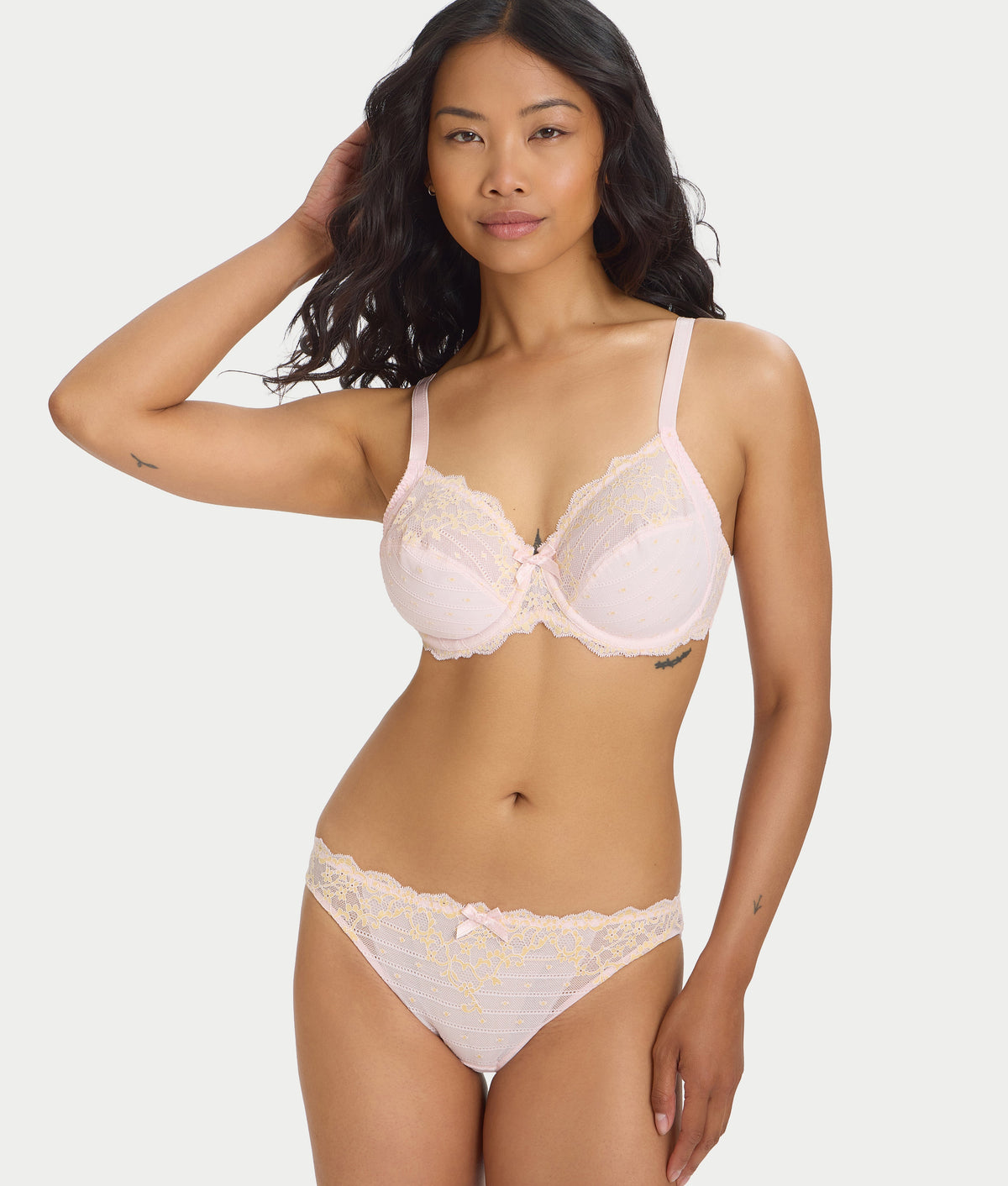 Rive Gauche Side Support Bra