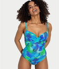 Aruba Twist Underwire One-Piece