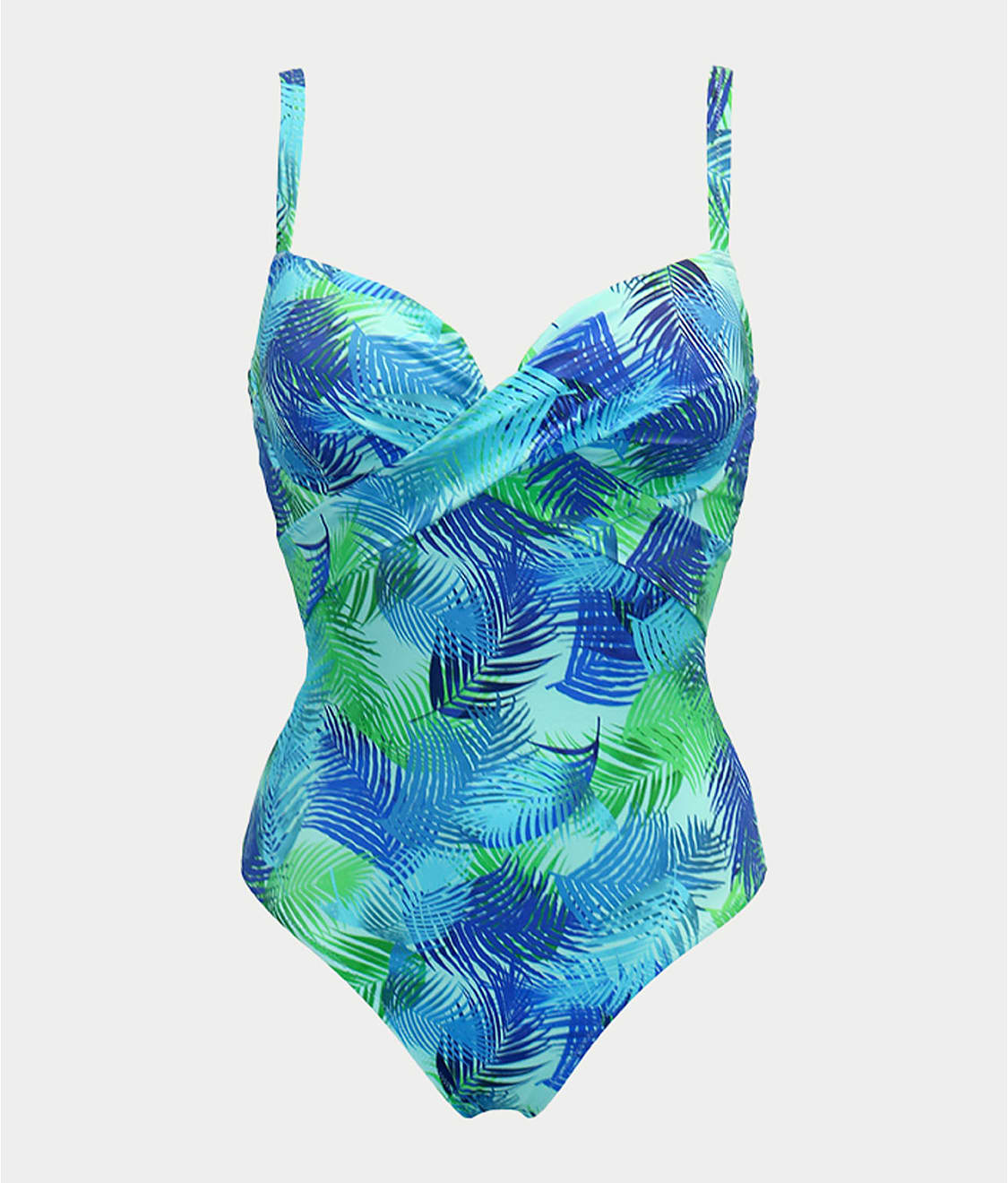 Aruba Twist Underwire One-Piece