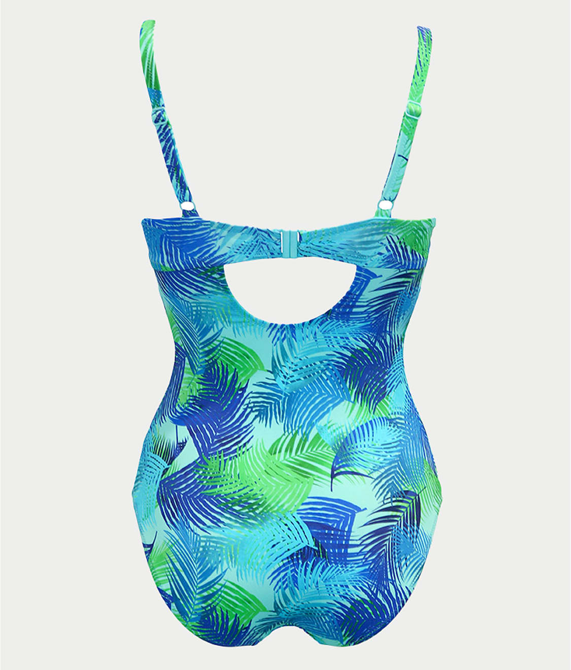 Aruba Twist Underwire One-Piece