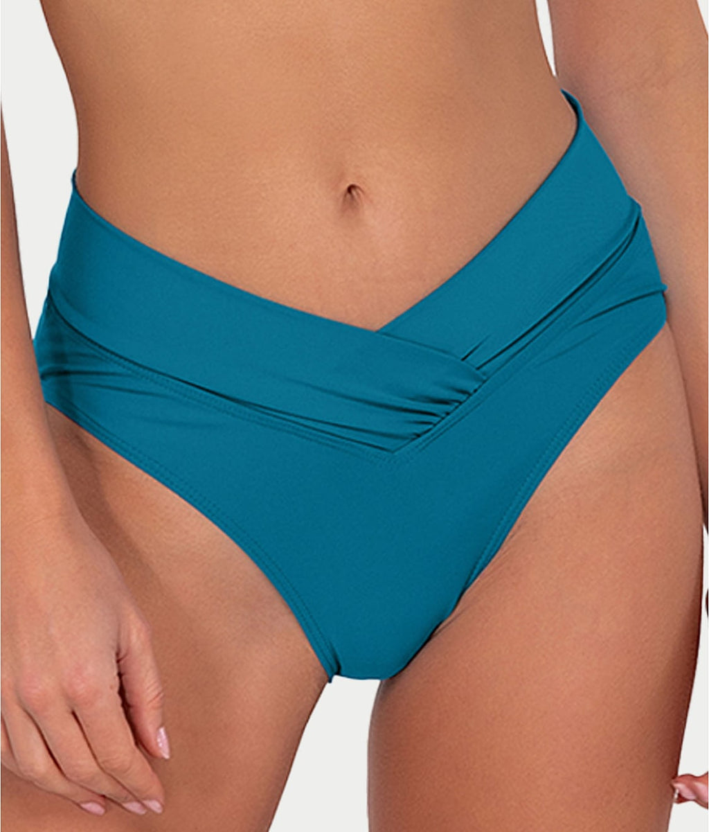 Summer Lovin' V-Front Bikini Bottom
