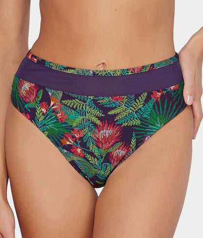 Annie High-Waist Bikini Bottom