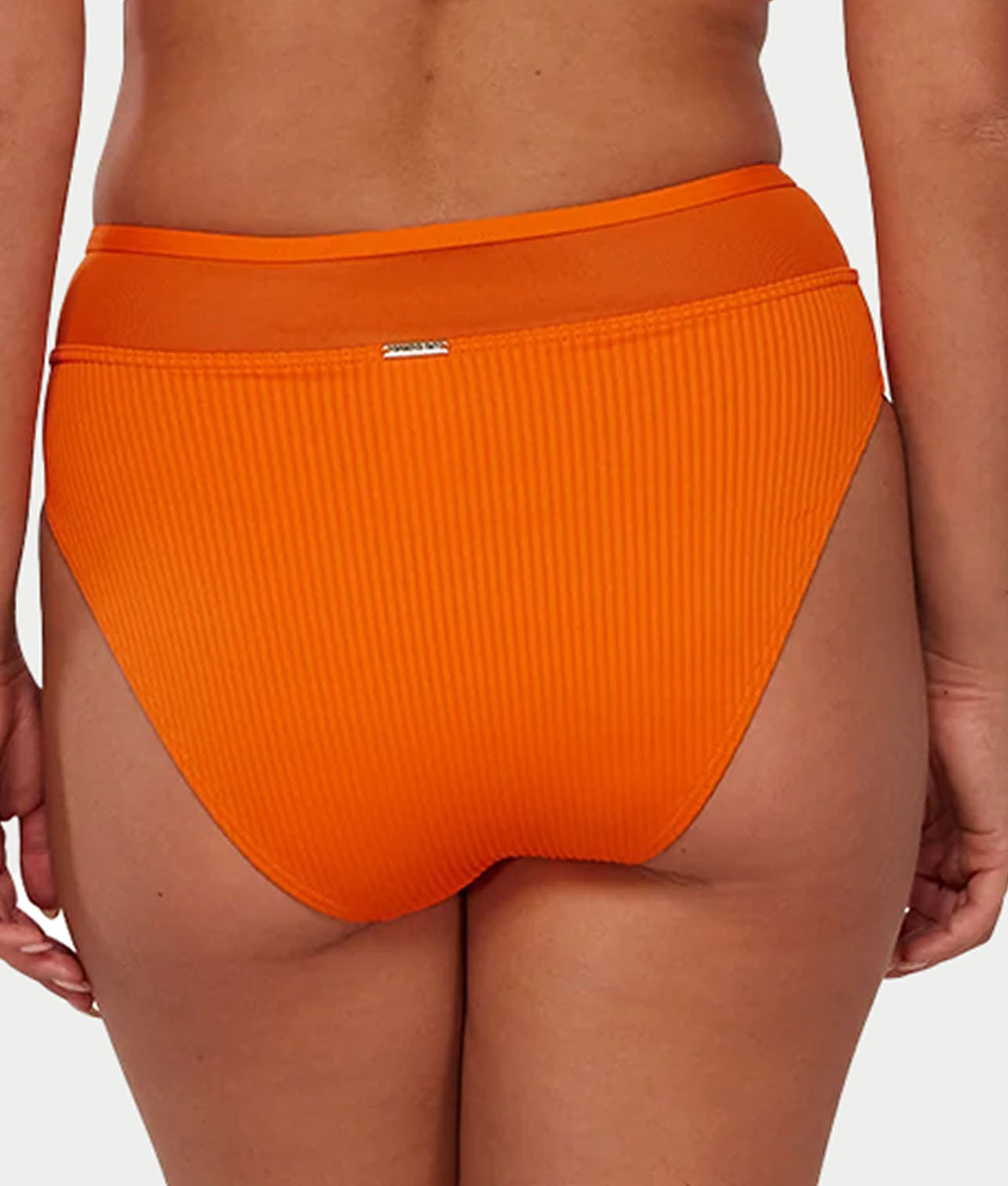 Annie High-Waist Bikini Bottom