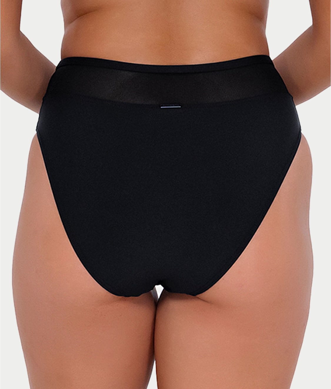 Annie High-Waist Bikini Bottom