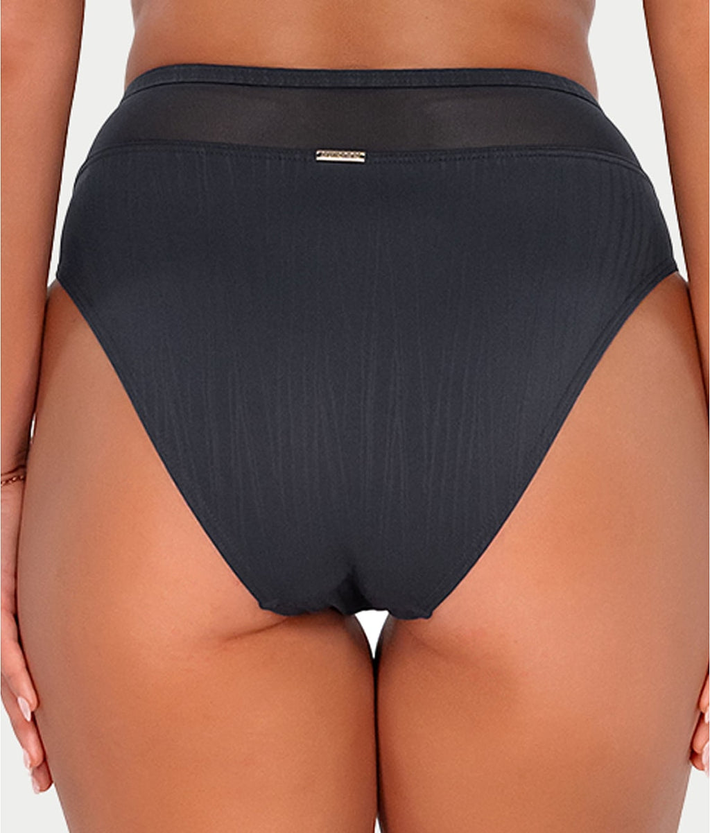 Annie High-Waist Bikini Bottom