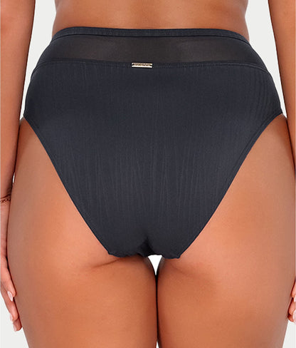Annie High-Waist Bikini Bottom