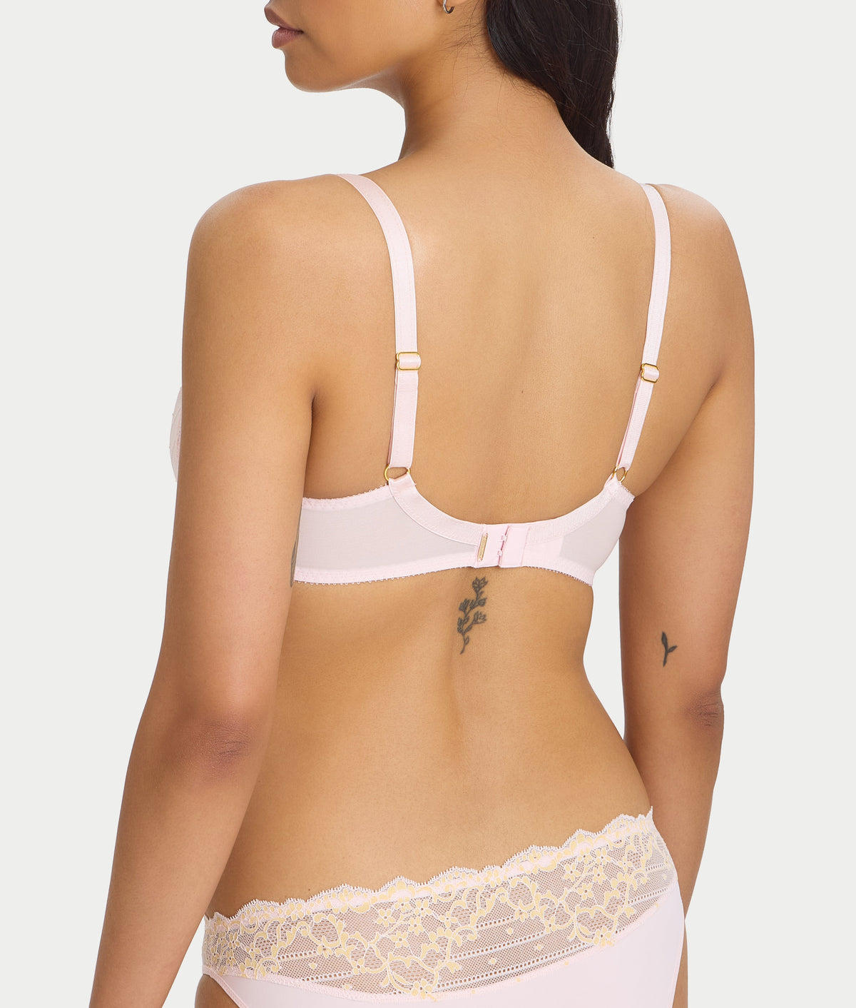 Rive Gauche Side Support Bra
