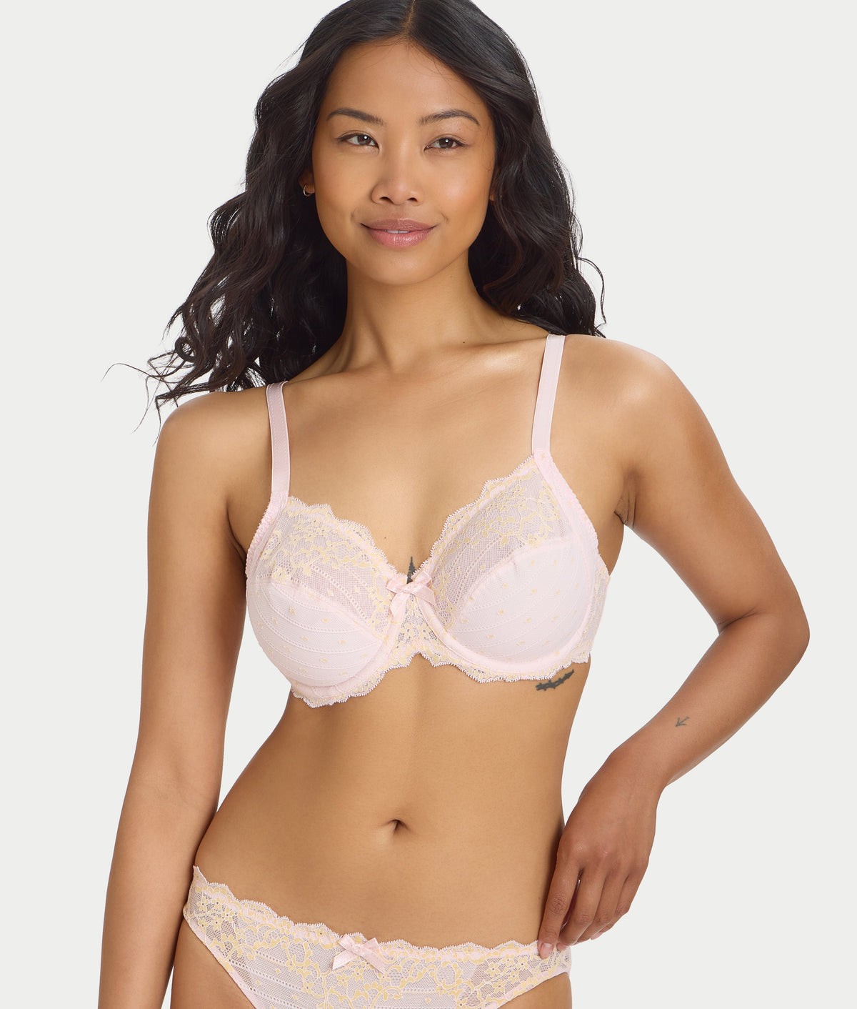 Rive Gauche Side Support Bra